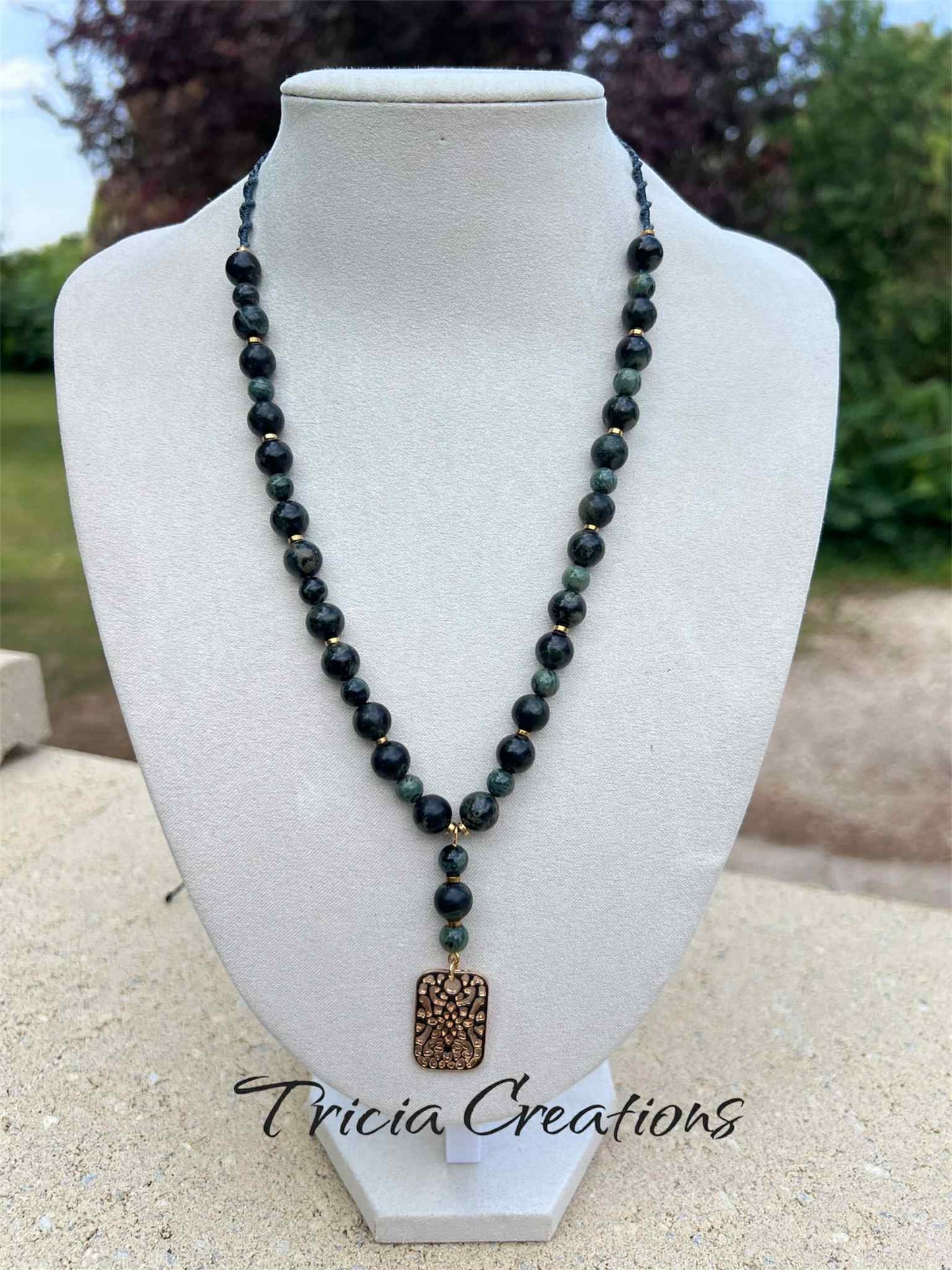 Collier Jaspe Kambaba