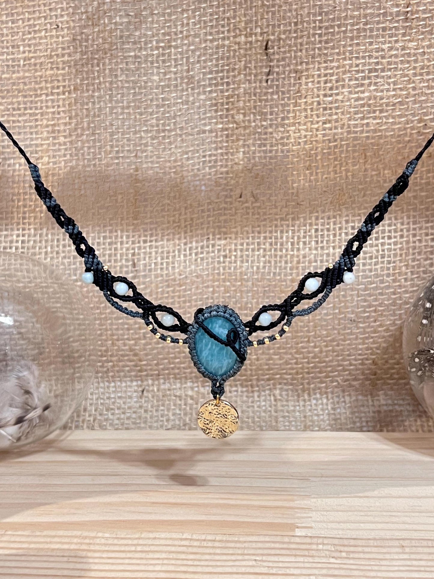 Collier - Amazonite