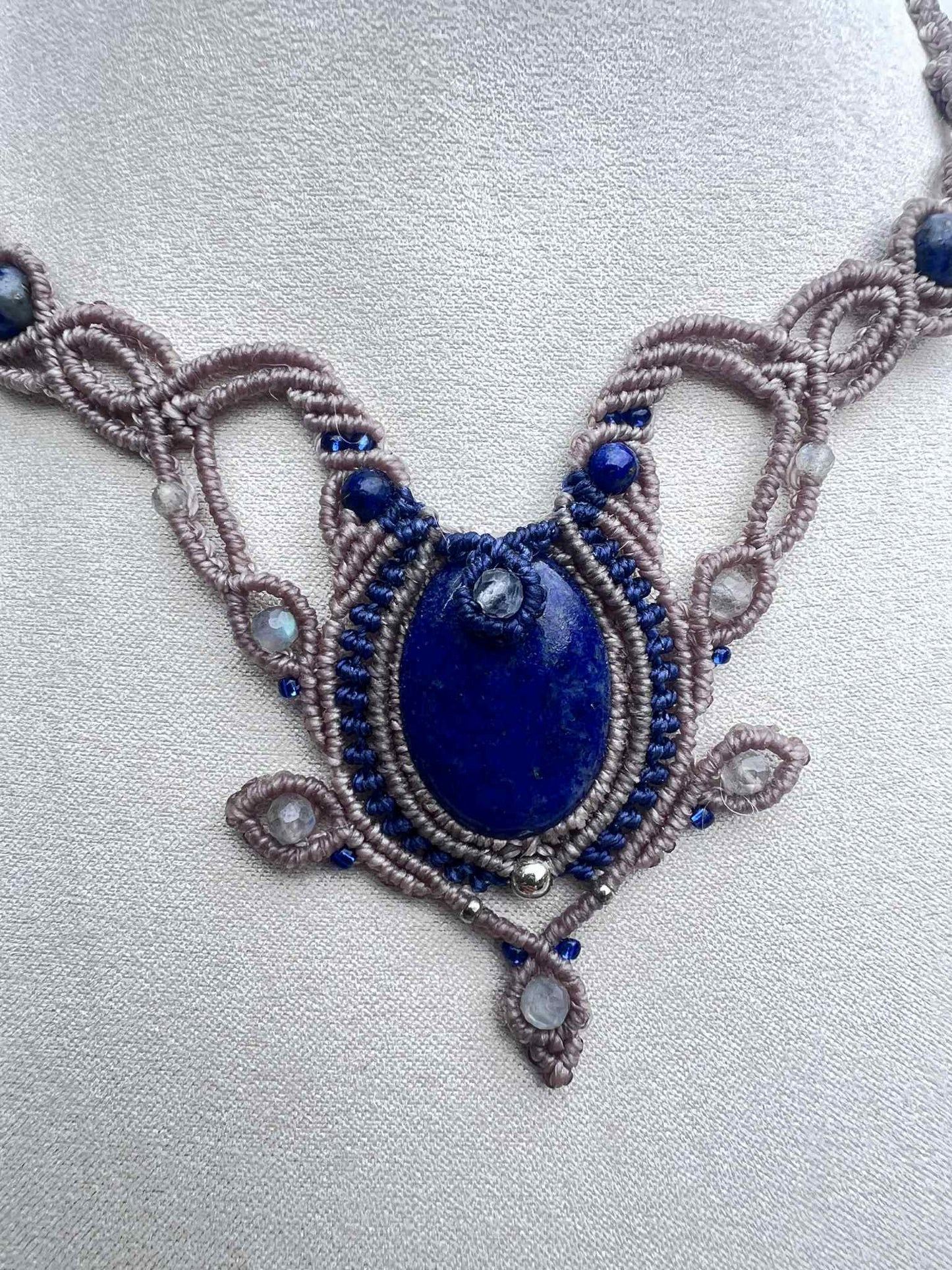 Collier Lapis Lazuli