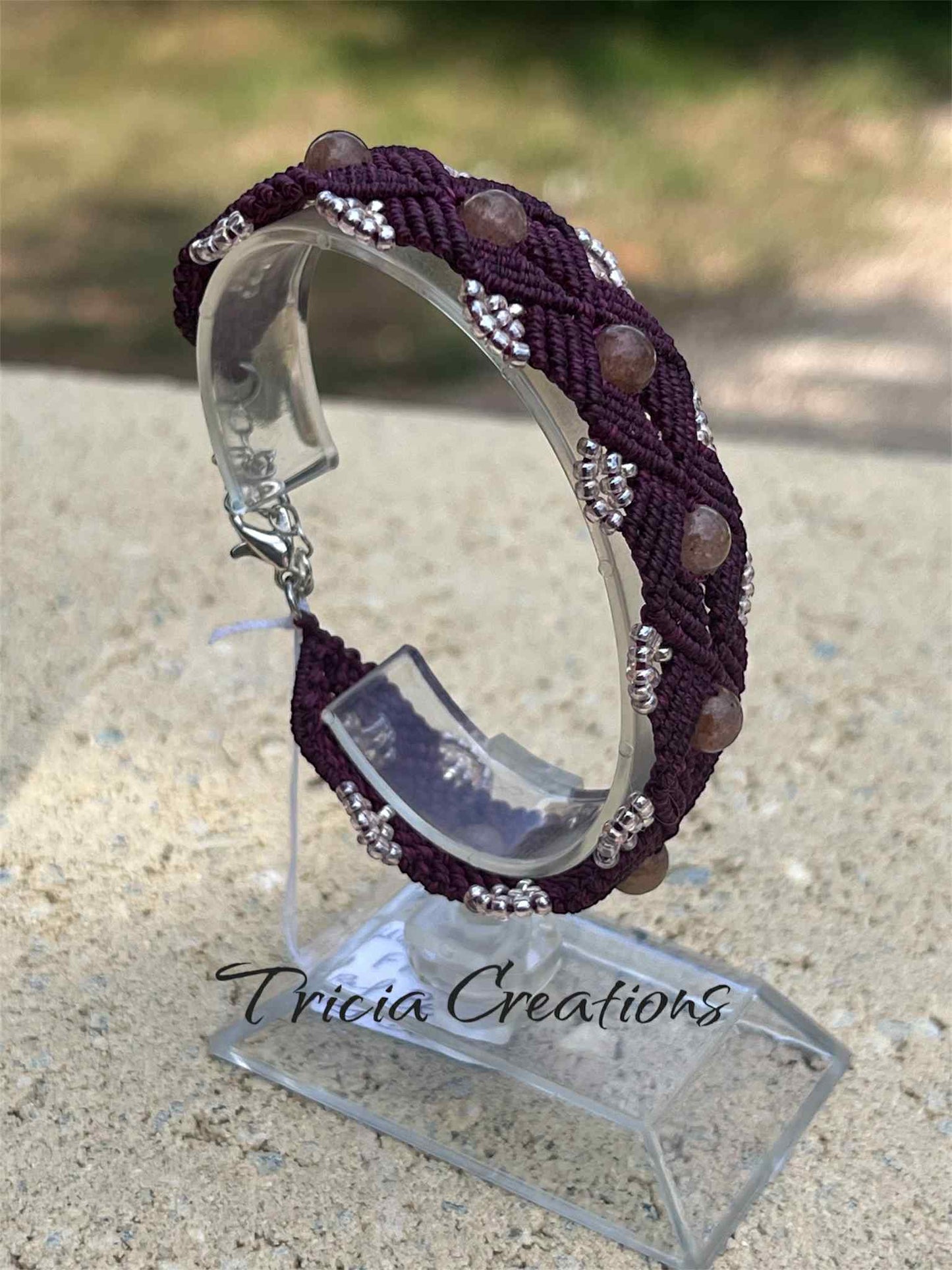 Bracelet Quartz fraise