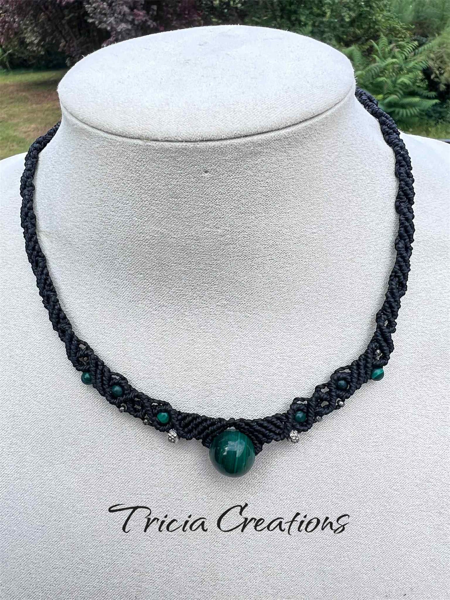 Ras de cou Malachite