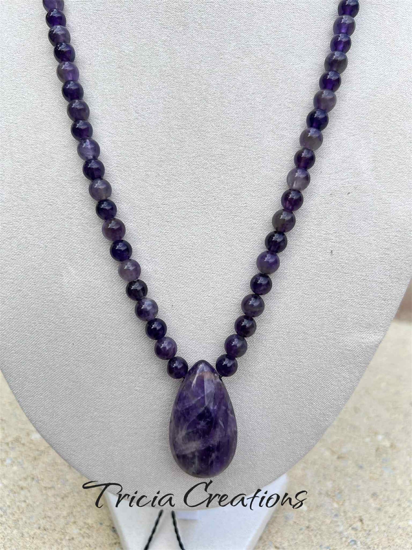 Collier Améthyste
