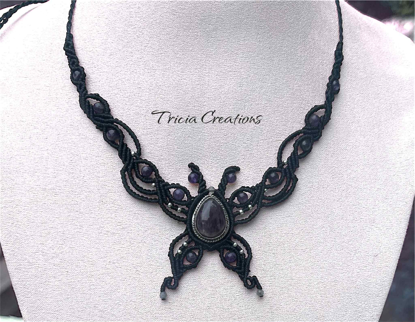 Collier Papillon