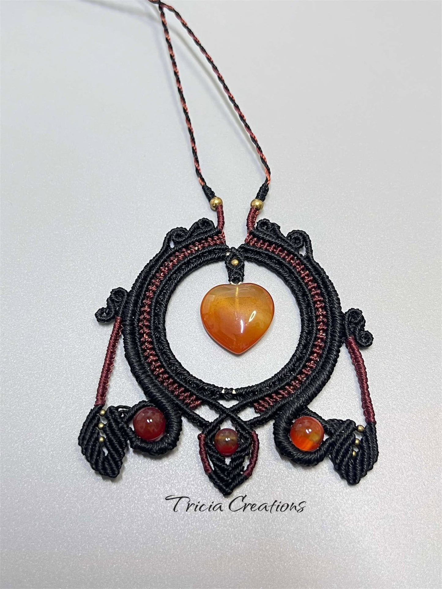 Collier - Cornaline