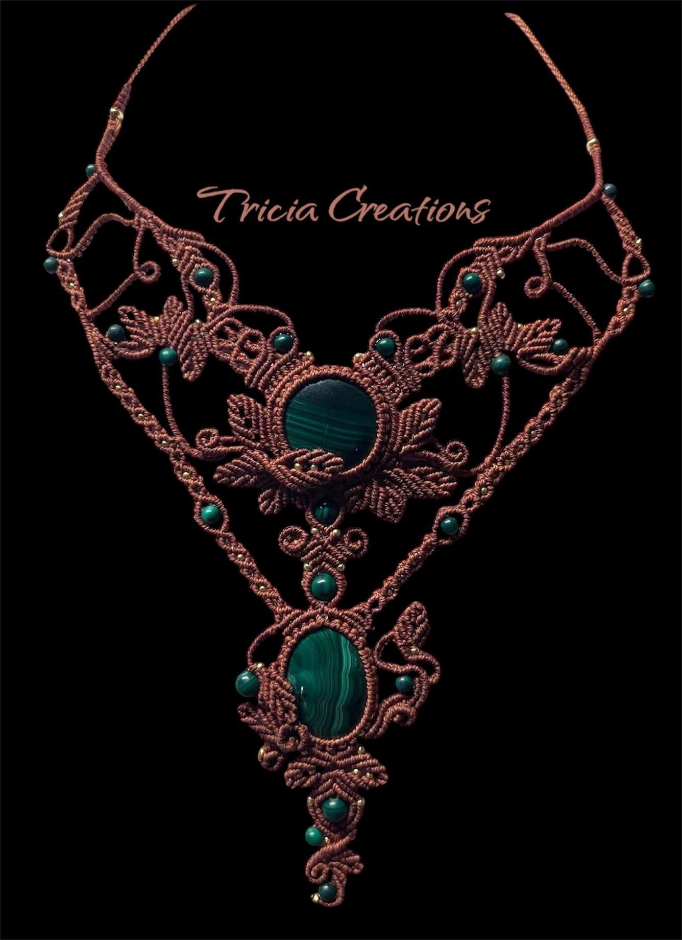 Plastron - Malachite