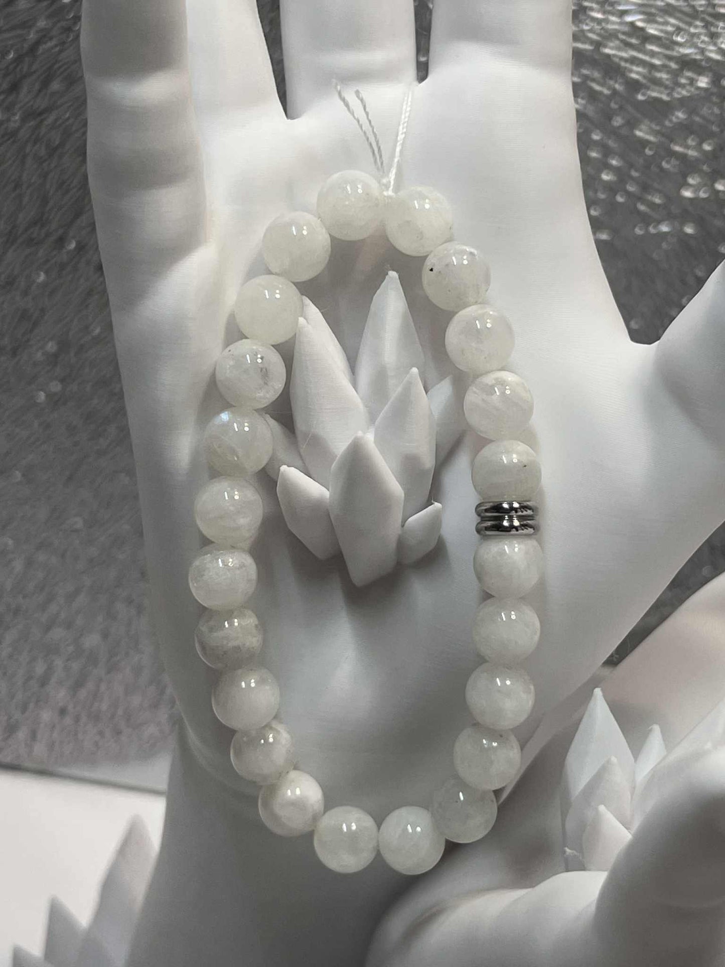 Bracelet : Pierre de lune