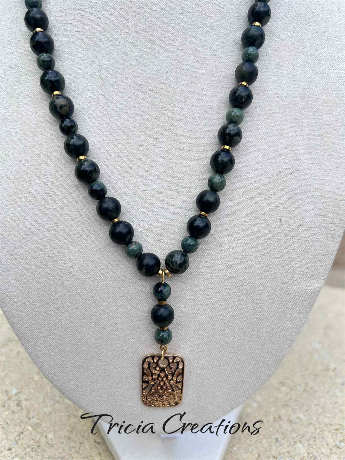 Collier Jaspe Kambaba