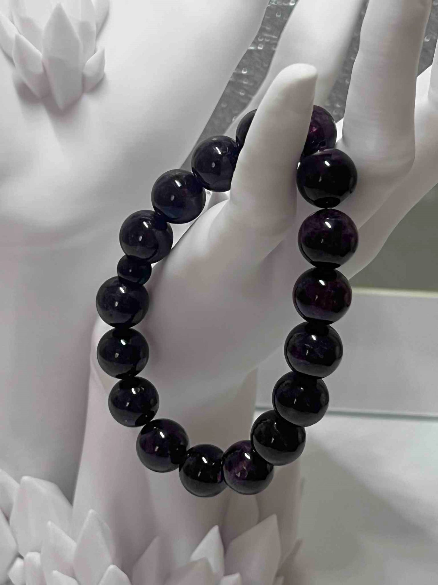 Bracelet : Grenat - Grade A+