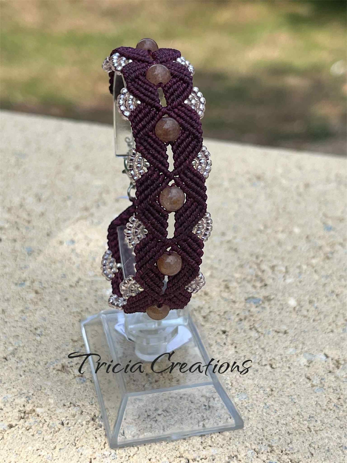 Bracelet Quartz fraise