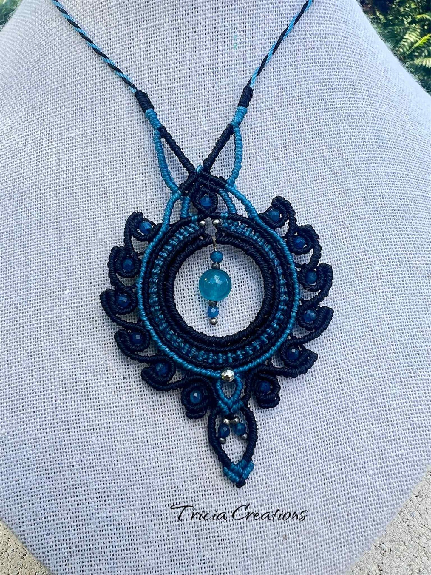 Apatite bleu