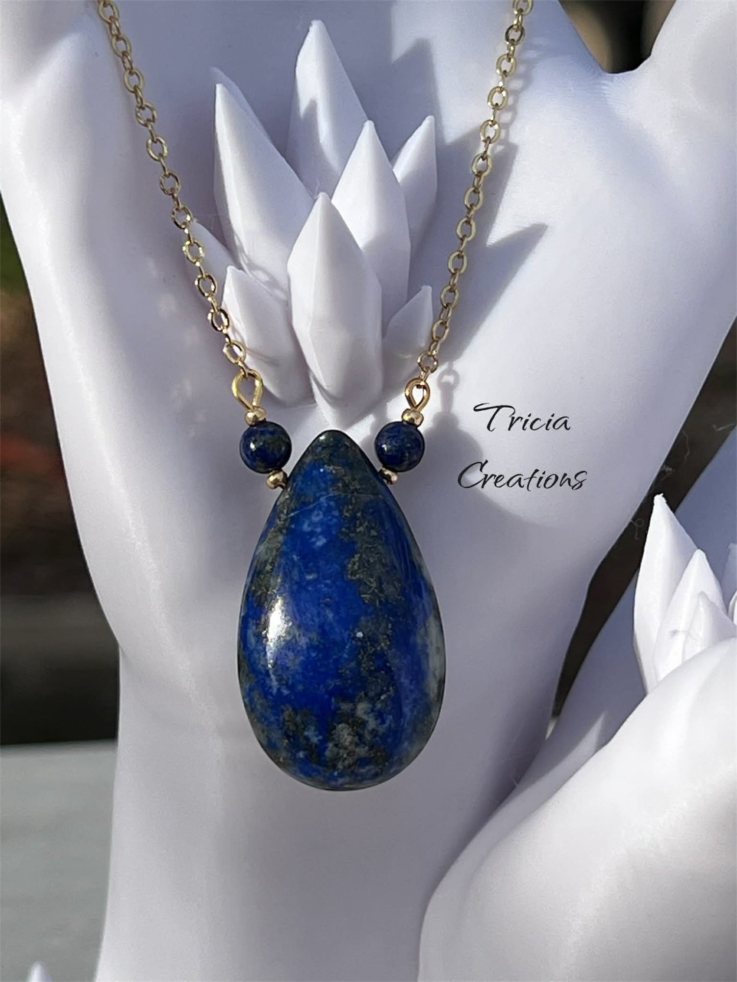 Pendentif : Lapis Lazuli