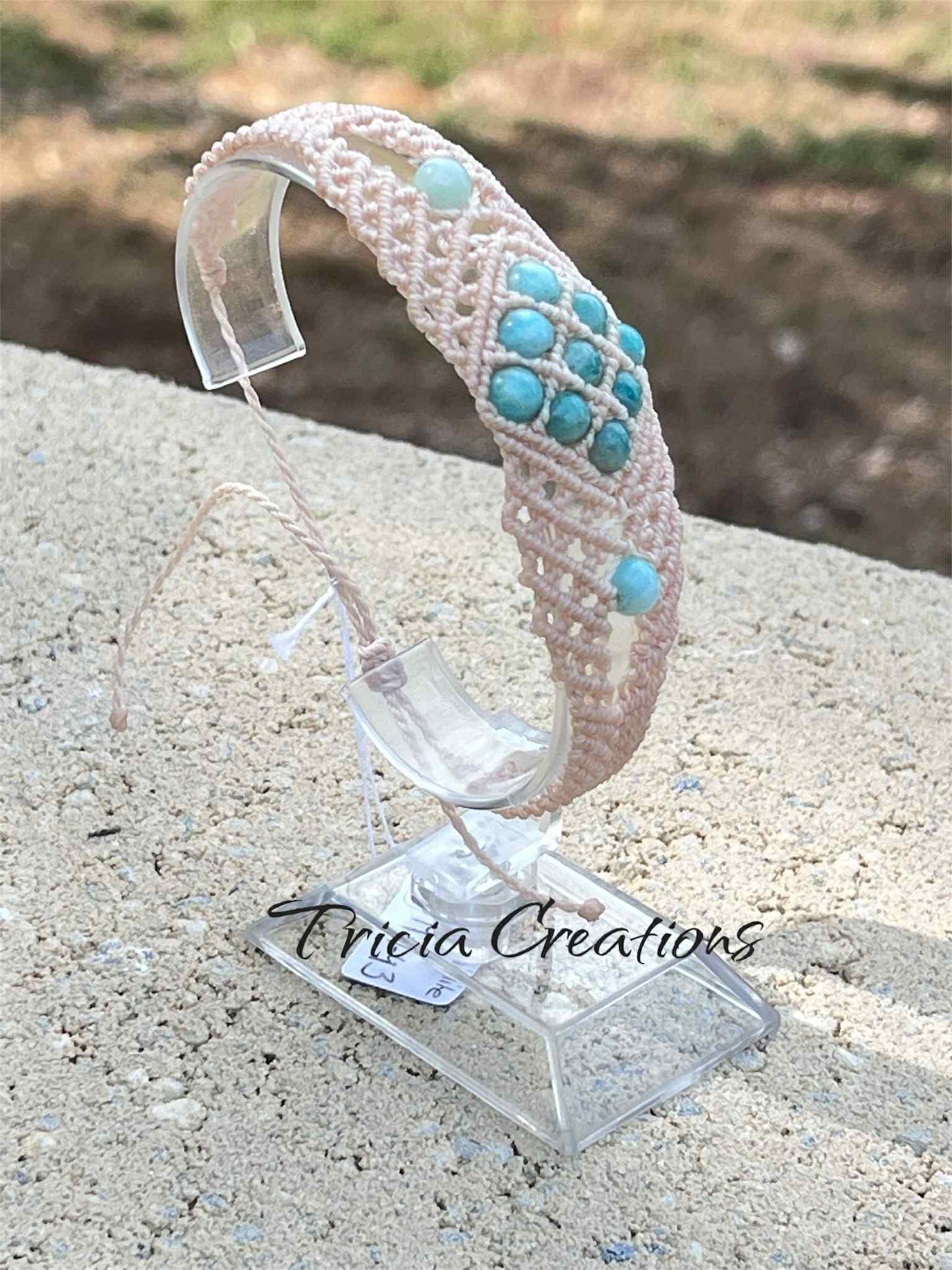 Bracelet Amazonite