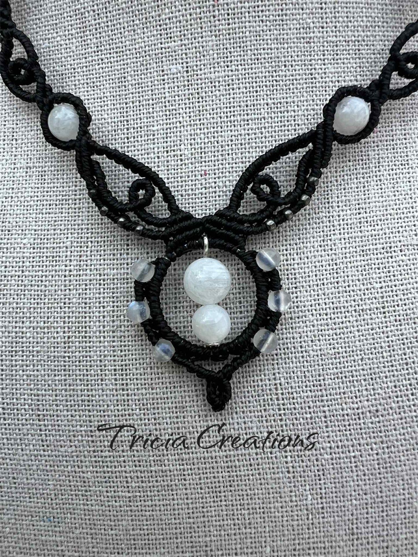 Collier Pierre de lune