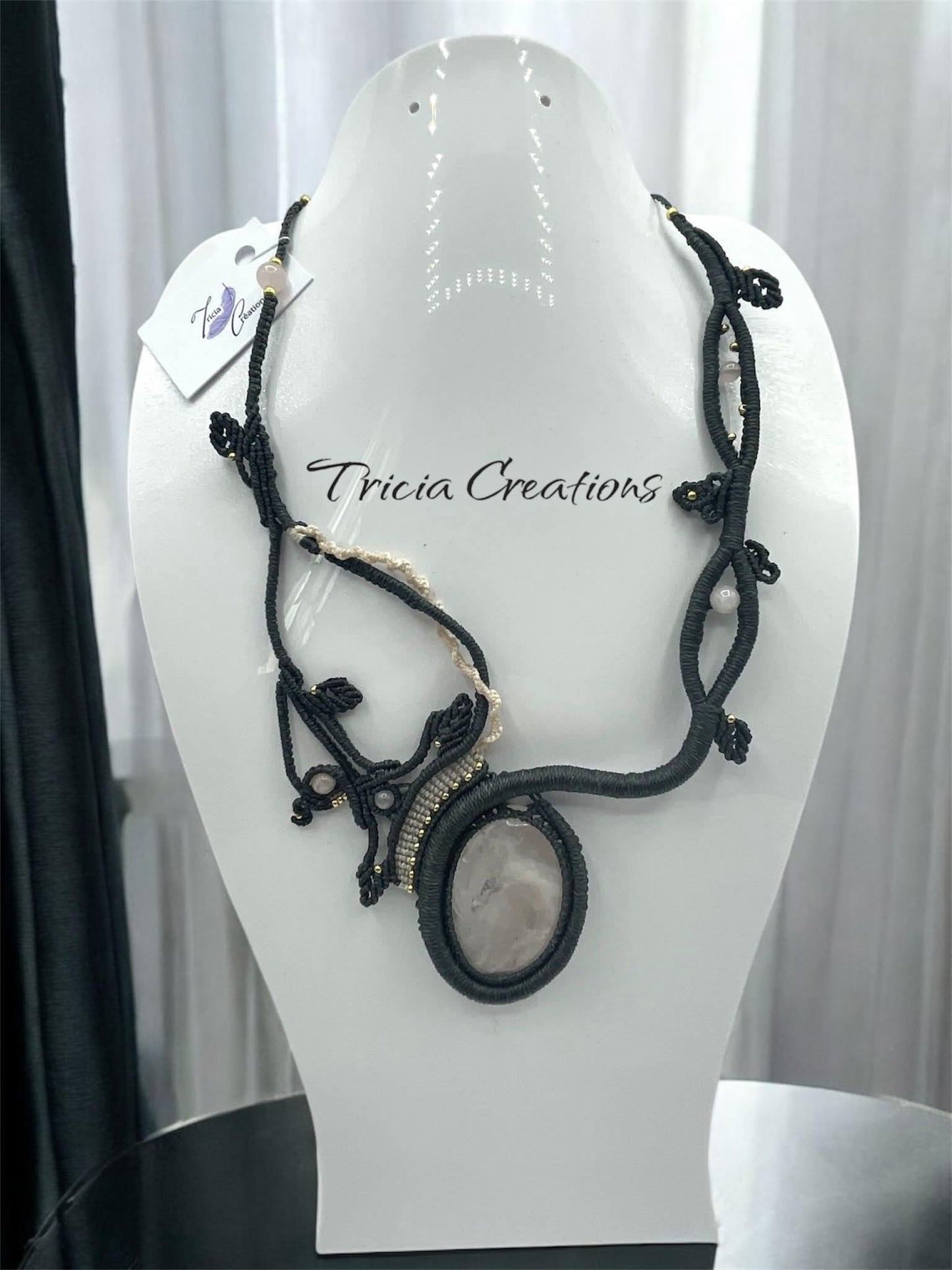 Collier - Plastron