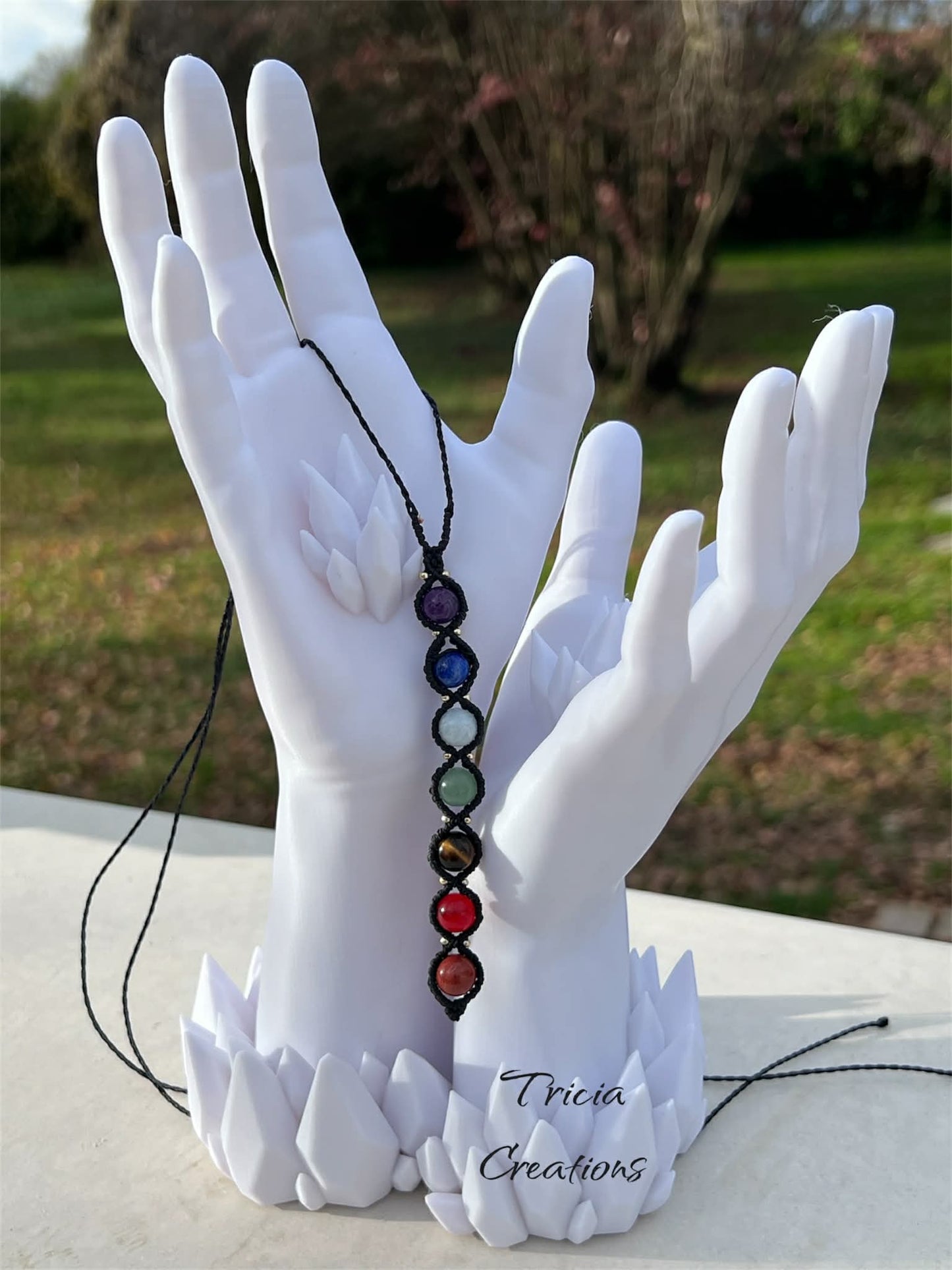 Collier : 7 Chakras