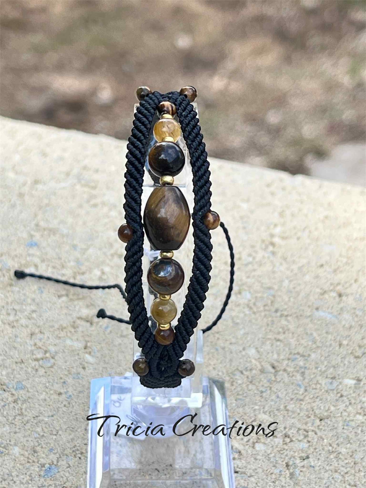 Bracelet Oeil de Tigre