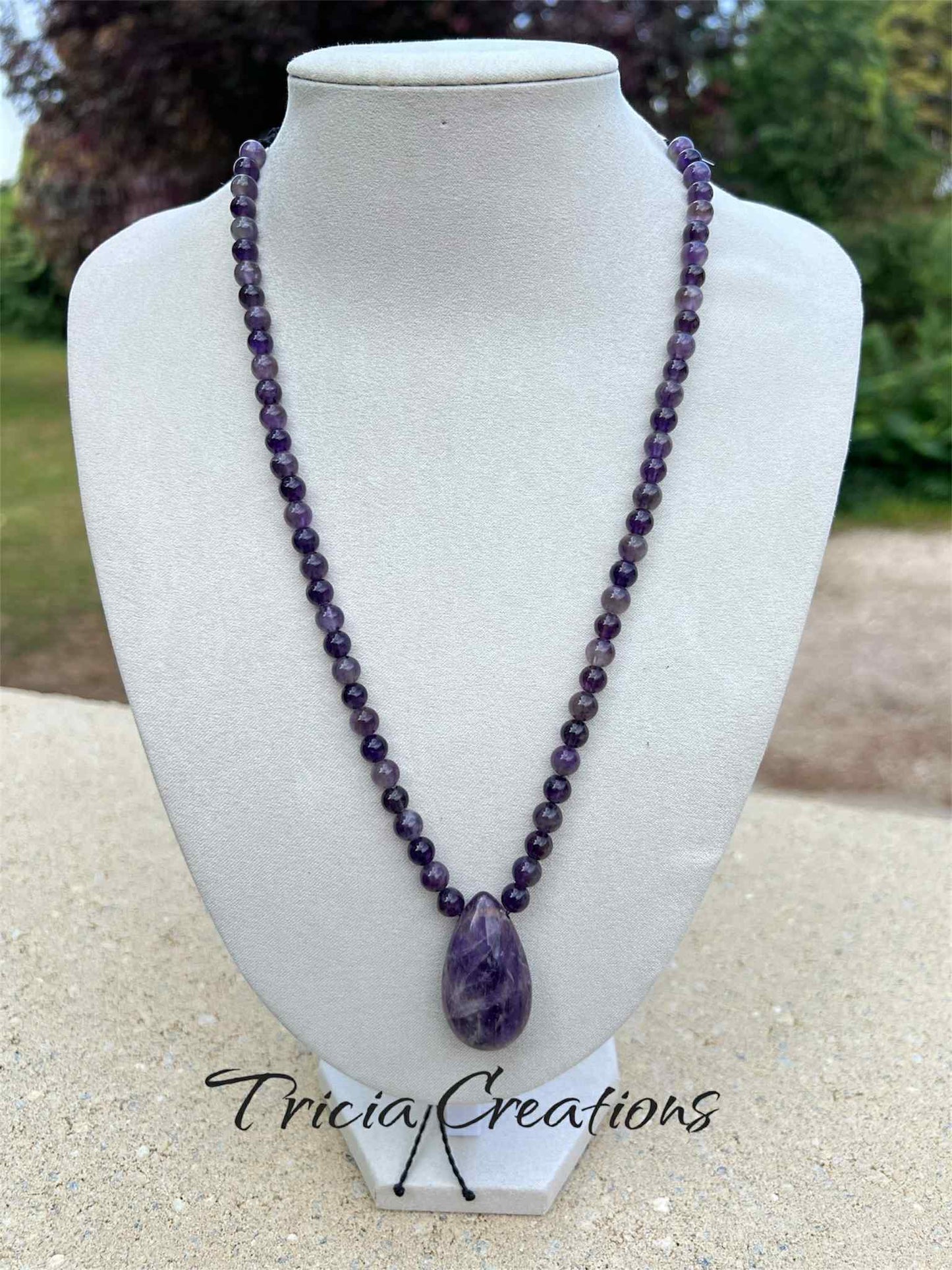 Collier Améthyste