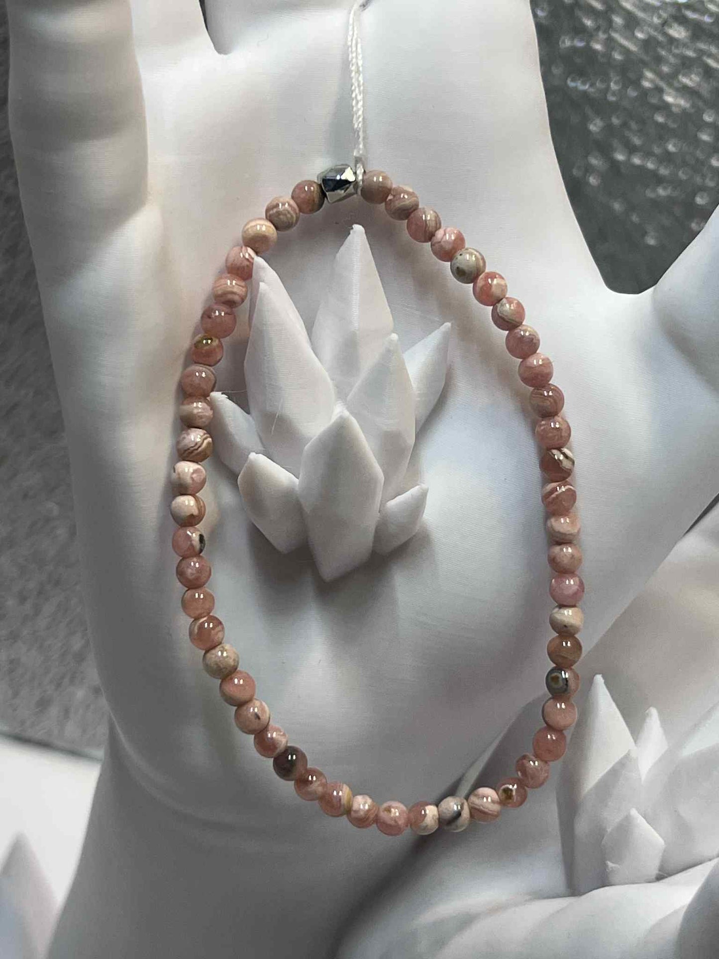Bracelet : Rhodochrosite