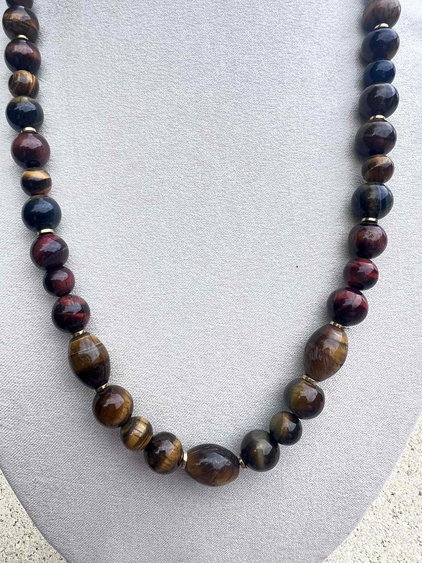 Collier Triple protection
