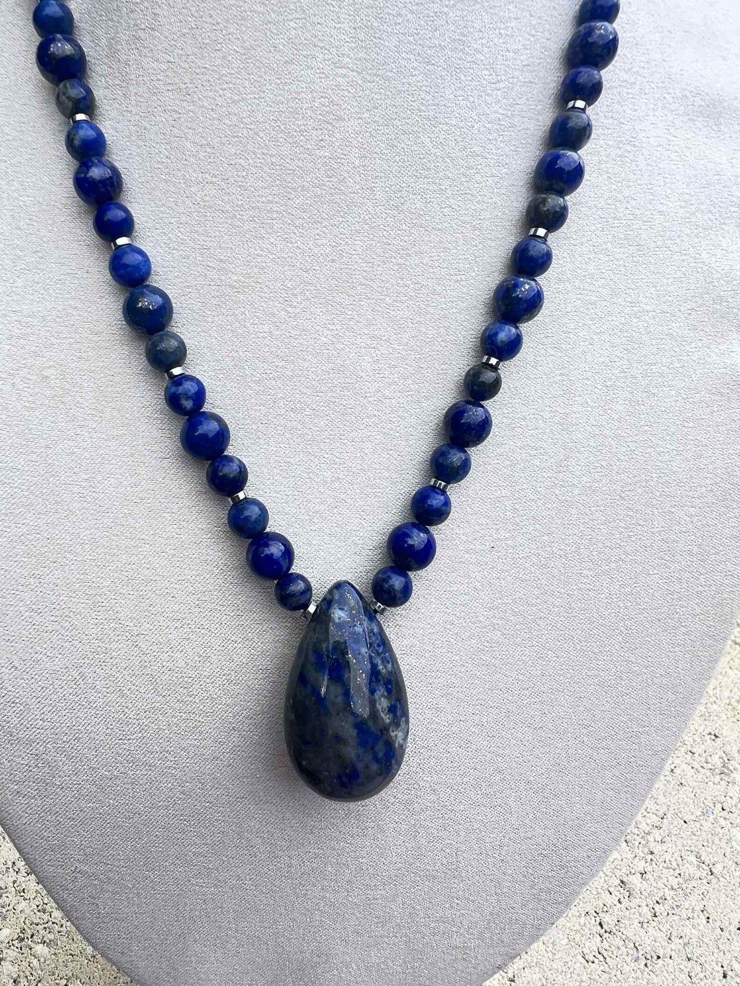 Collier - Lapis Lazuli