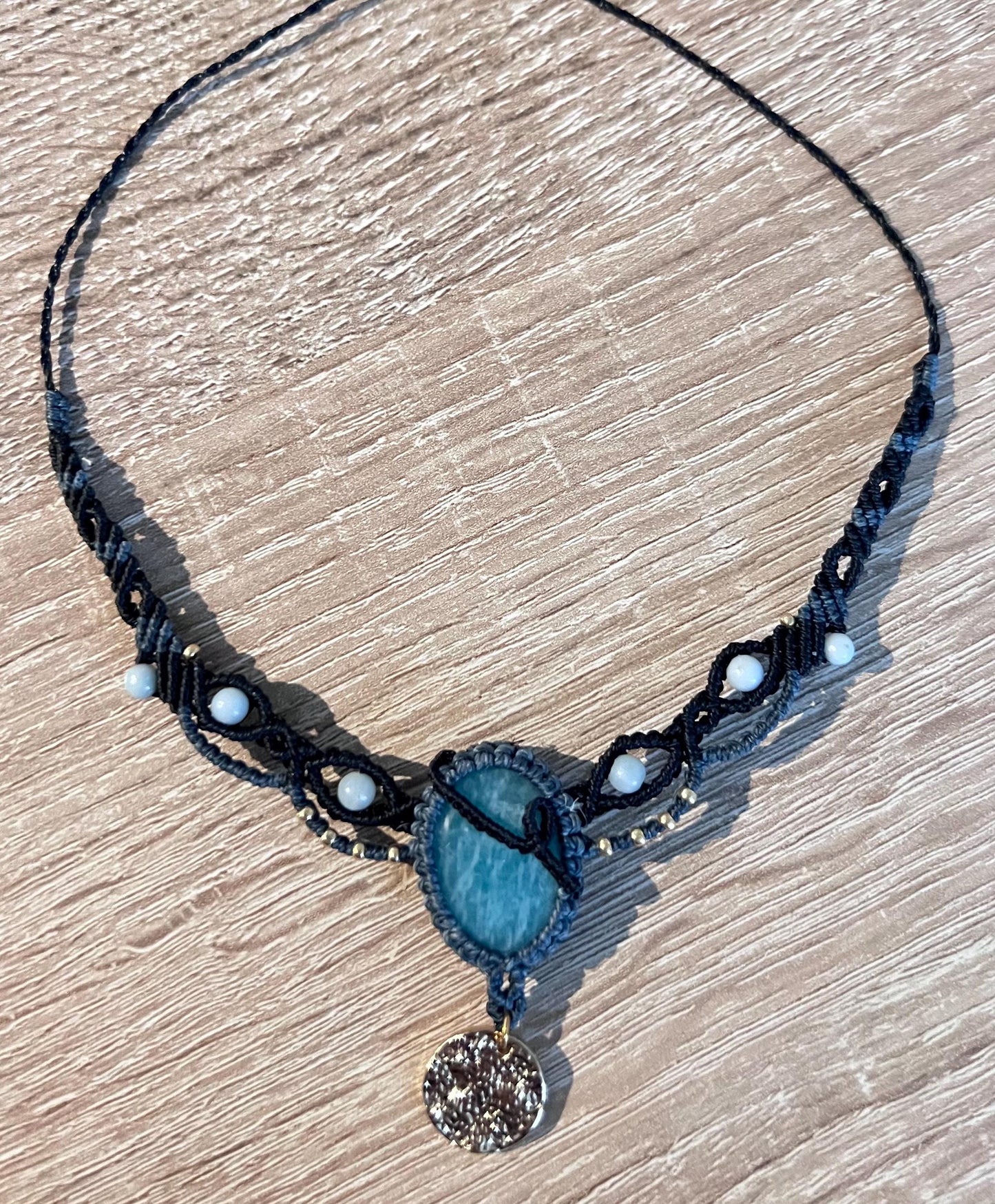 Collier - Amazonite