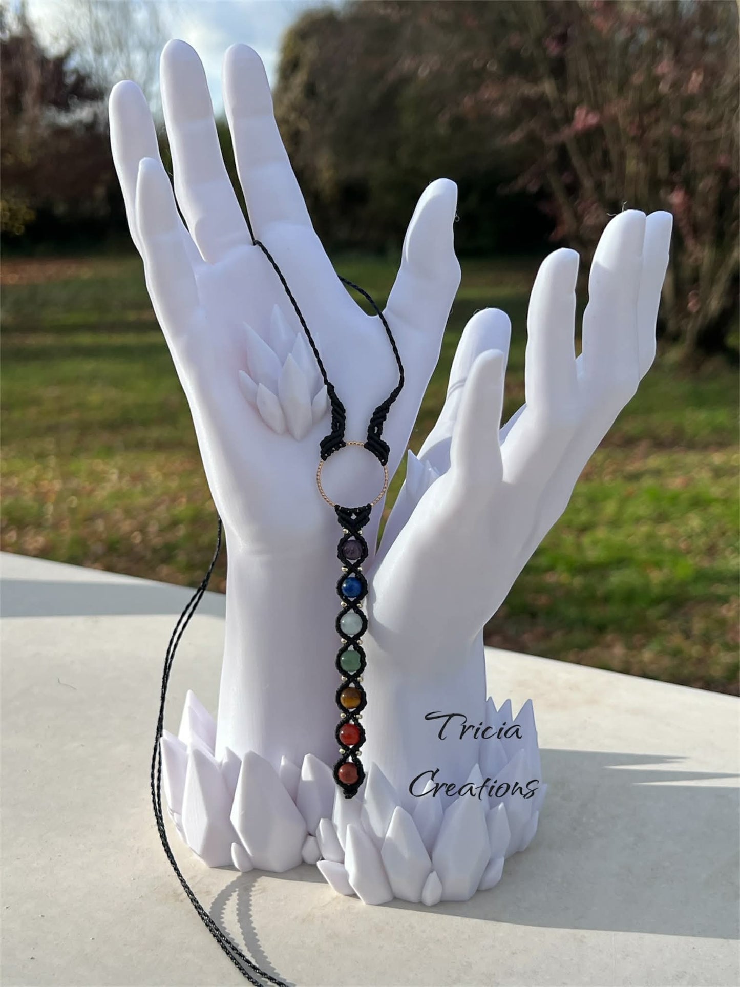 Collier : 7 Chakra
