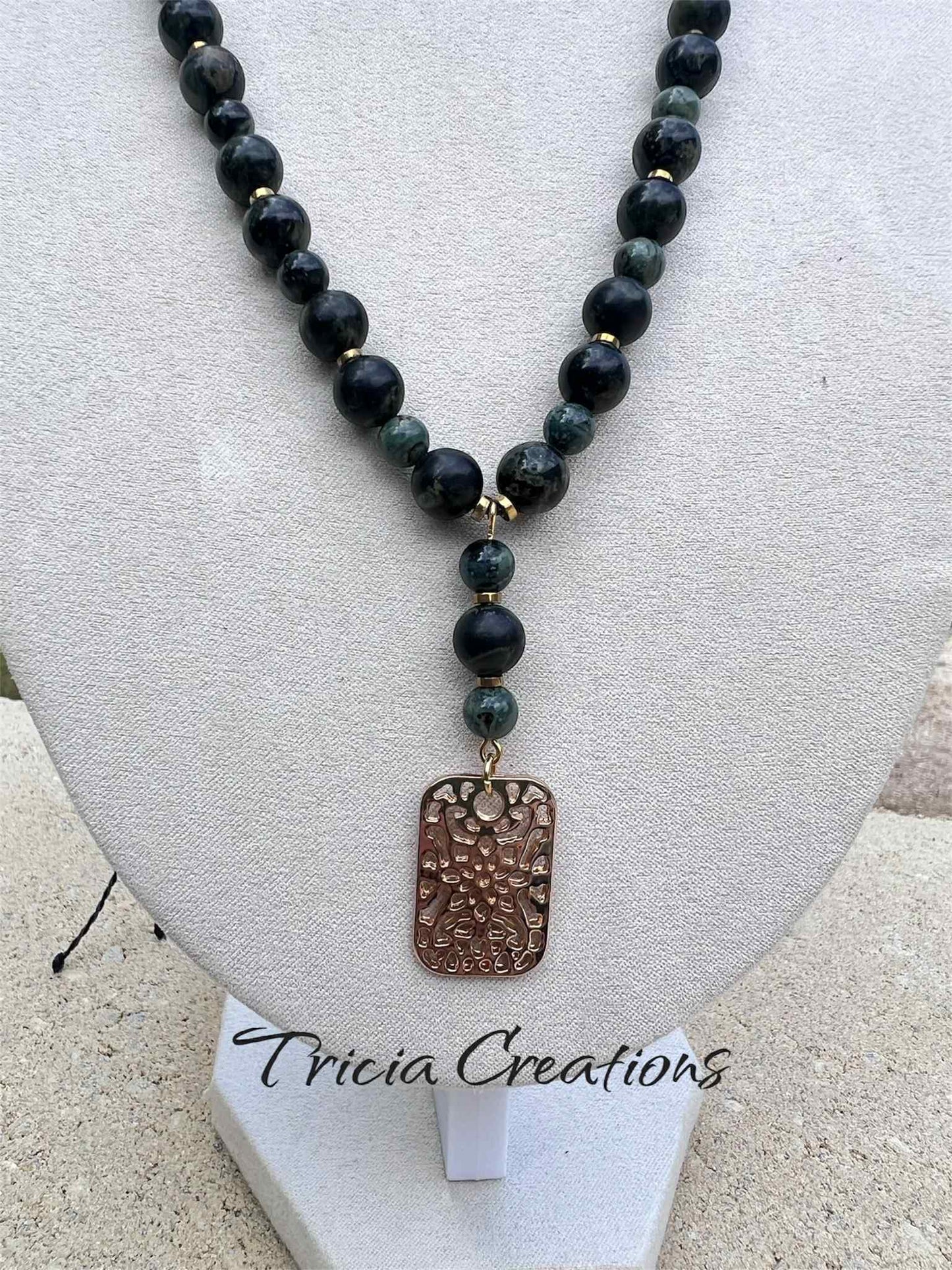 Collier Jaspe Kambaba
