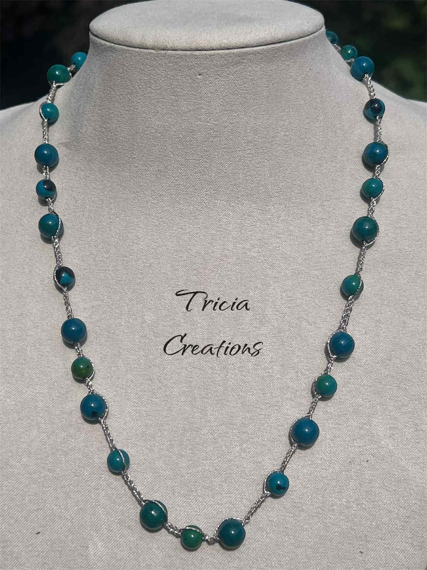 Collier Chrysocolle