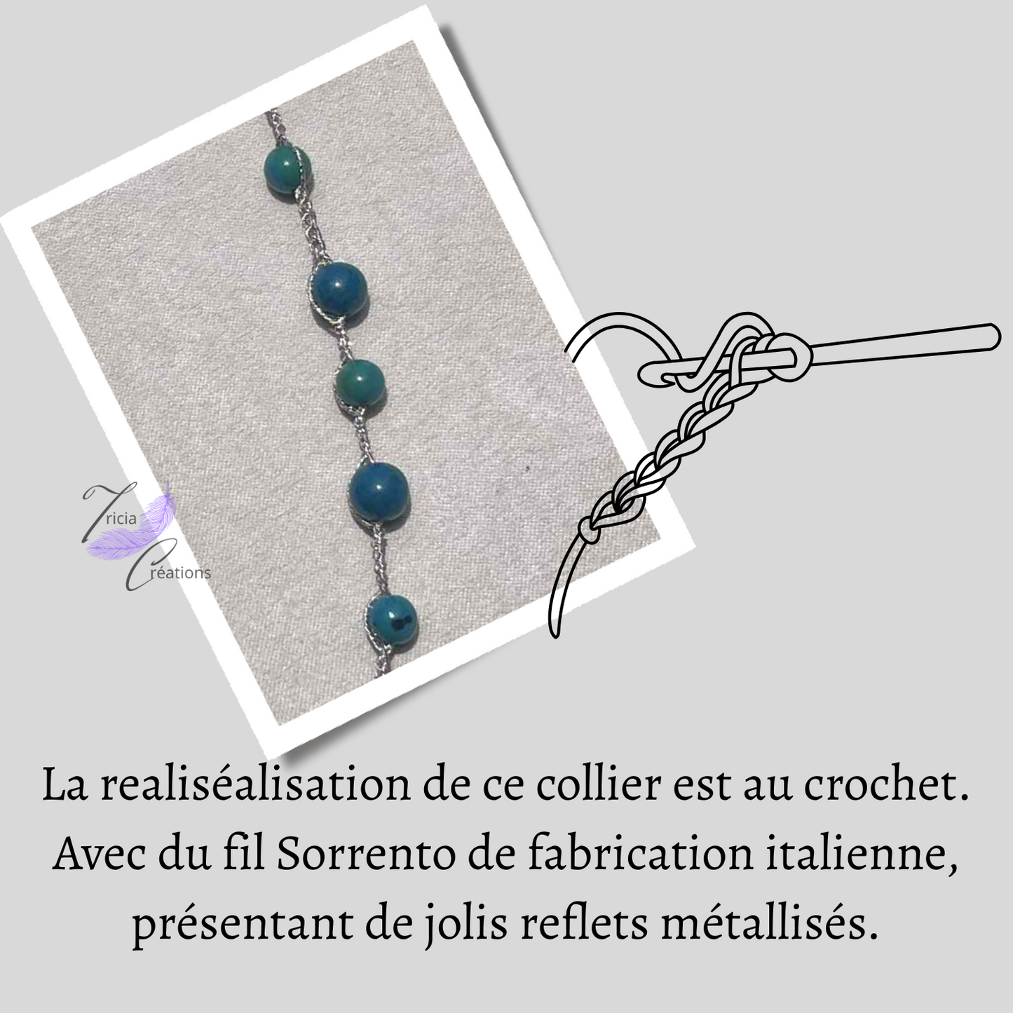 Collier Chrysocolle