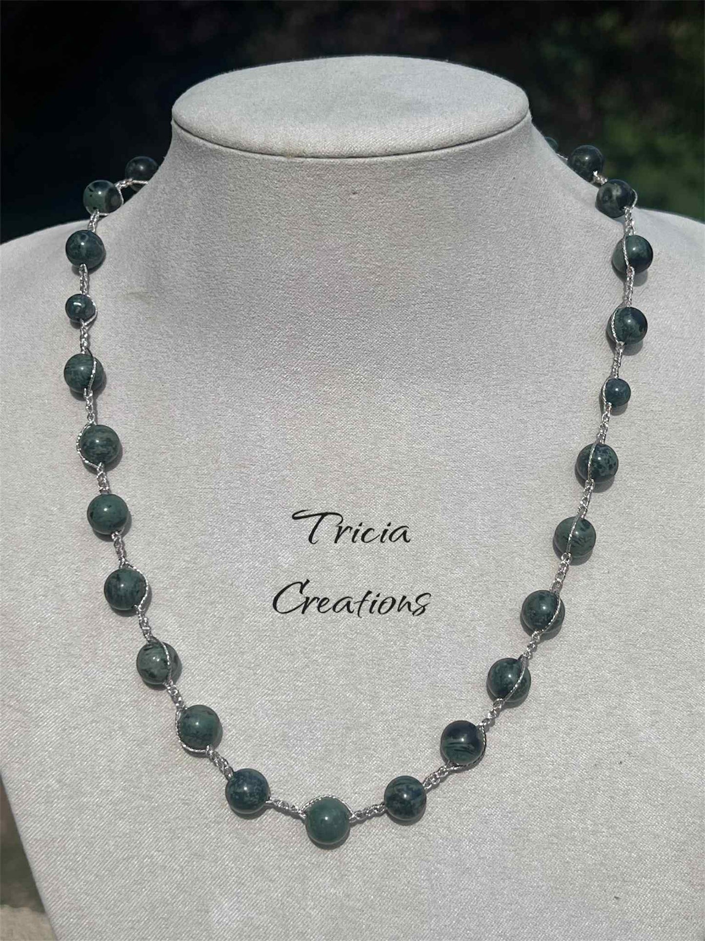 Collier Jaspe Kambaba