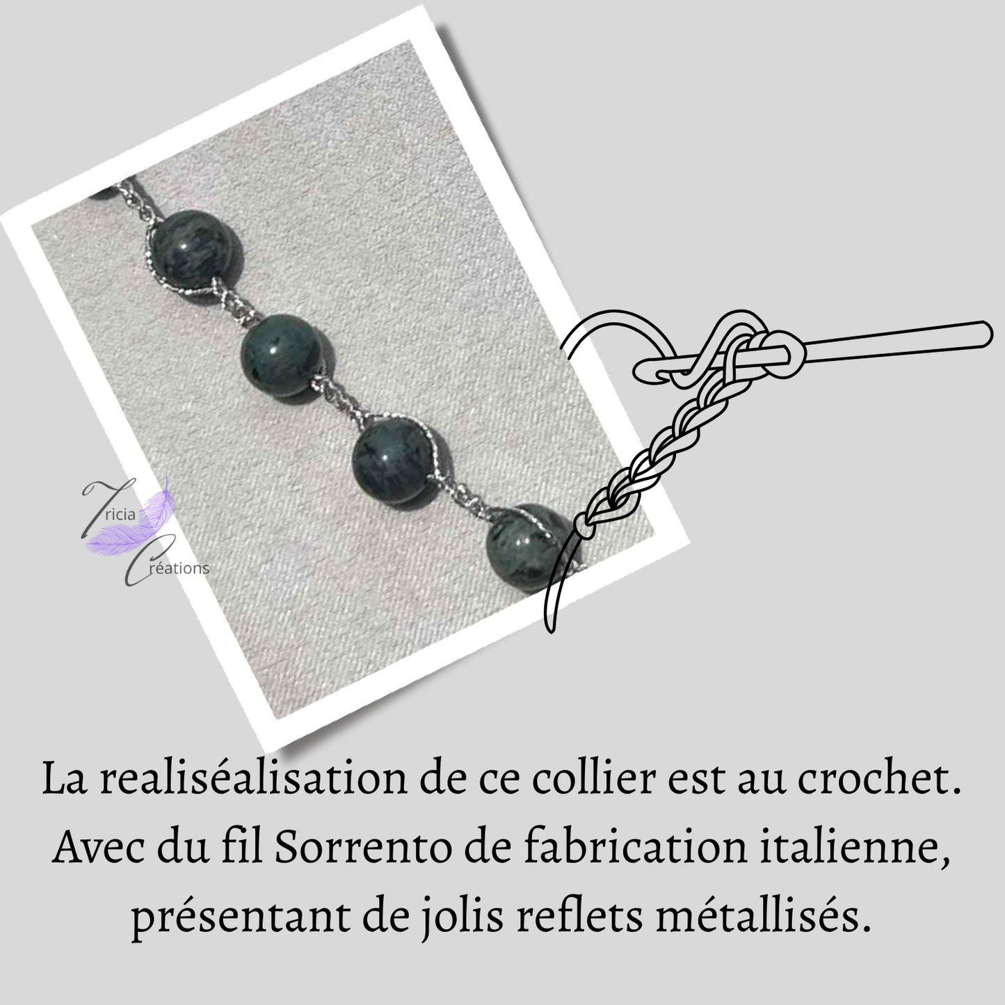 Collier Jaspe Kambaba