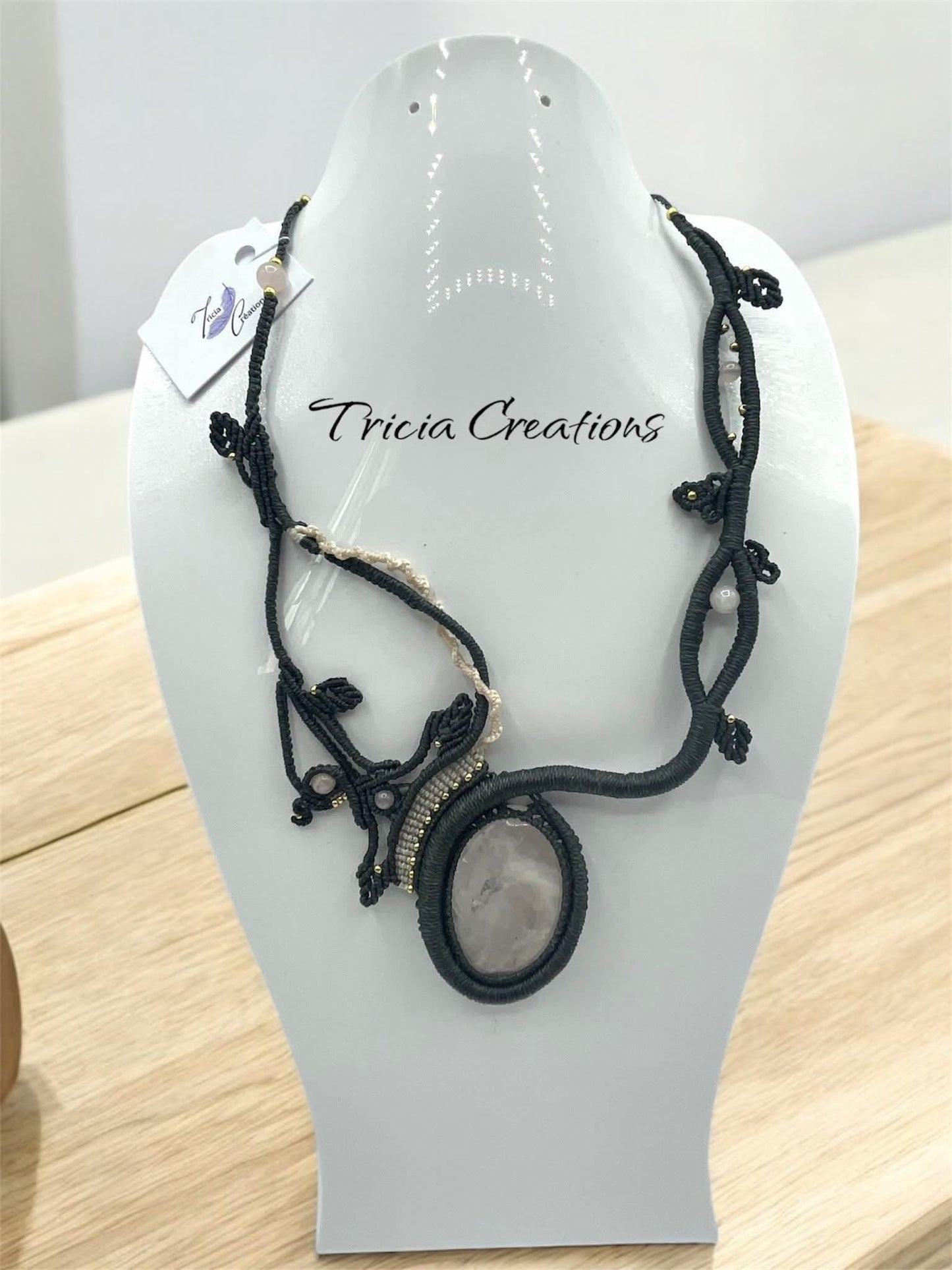 Collier - Plastron