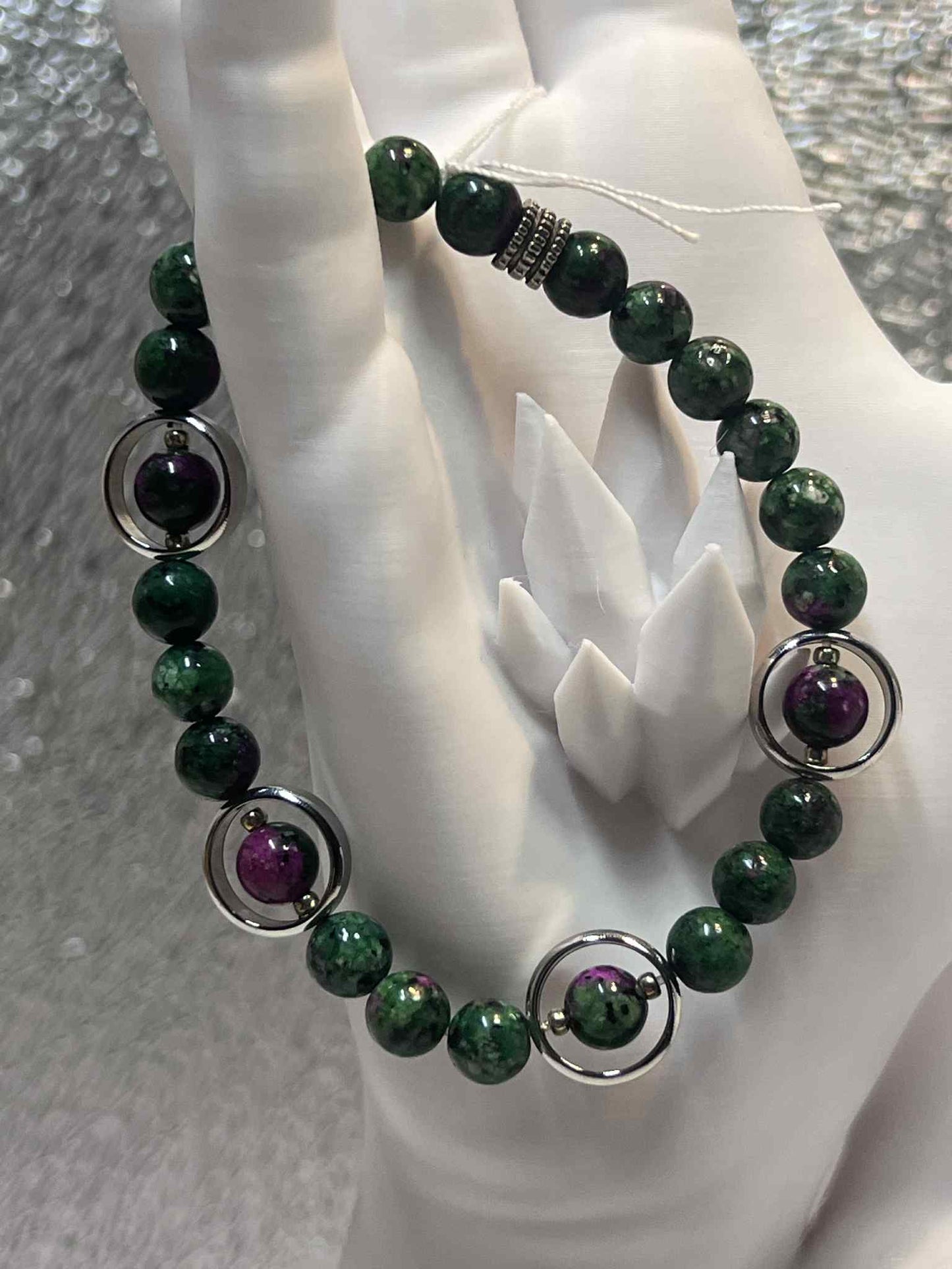 Bracelet : Zoisite