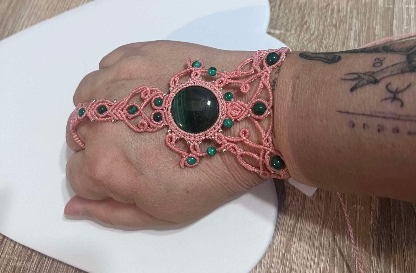 Bracelet bague