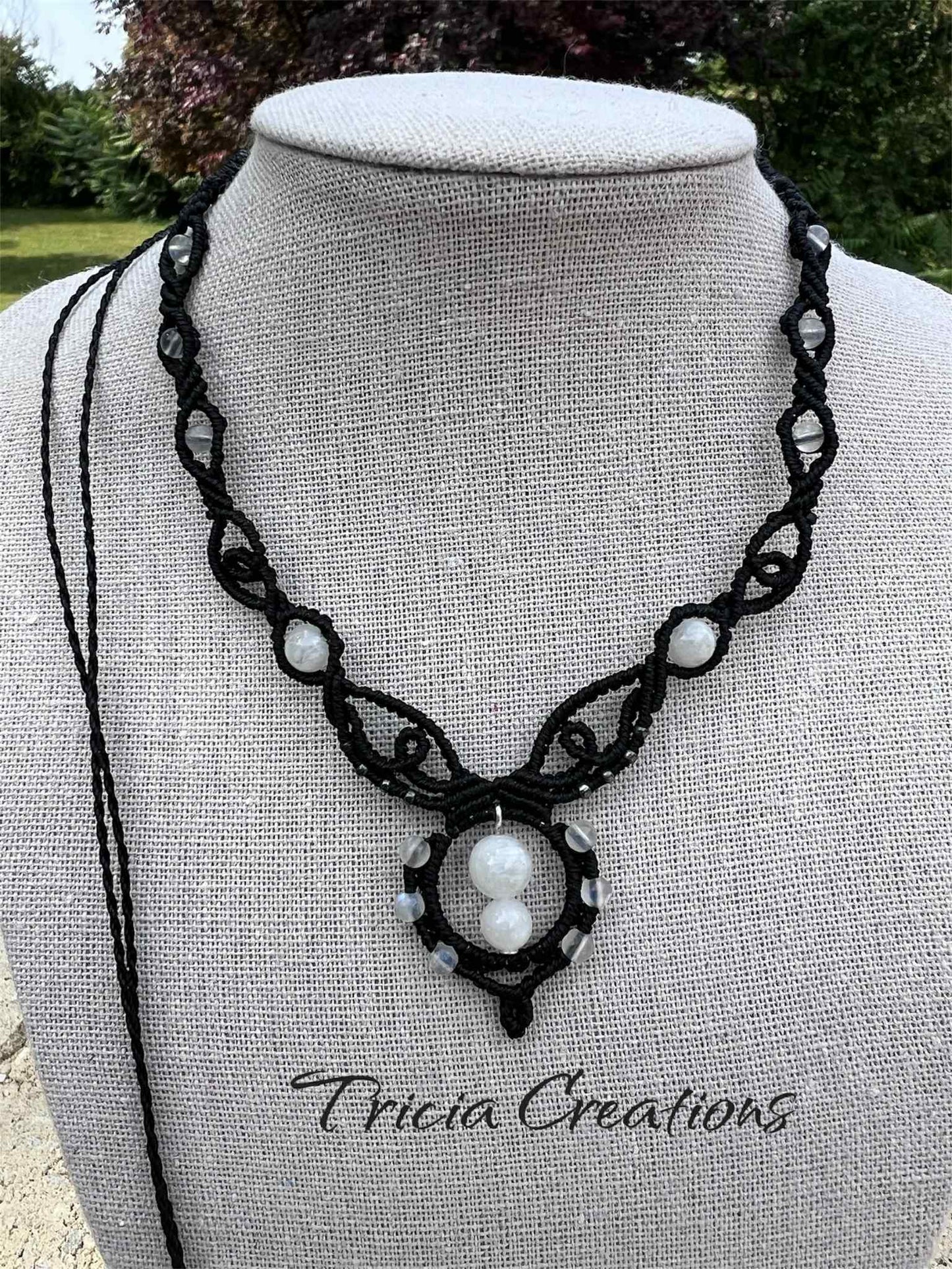 Collier Pierre de lune