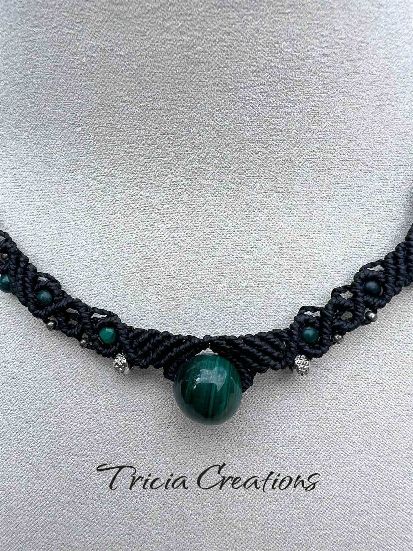 Ras de cou Malachite