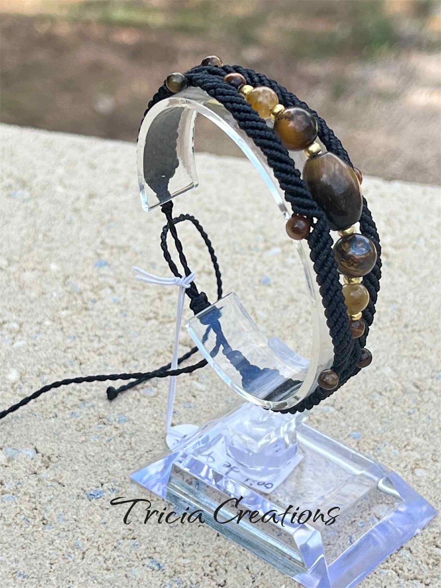 Bracelet Oeil de Tigre