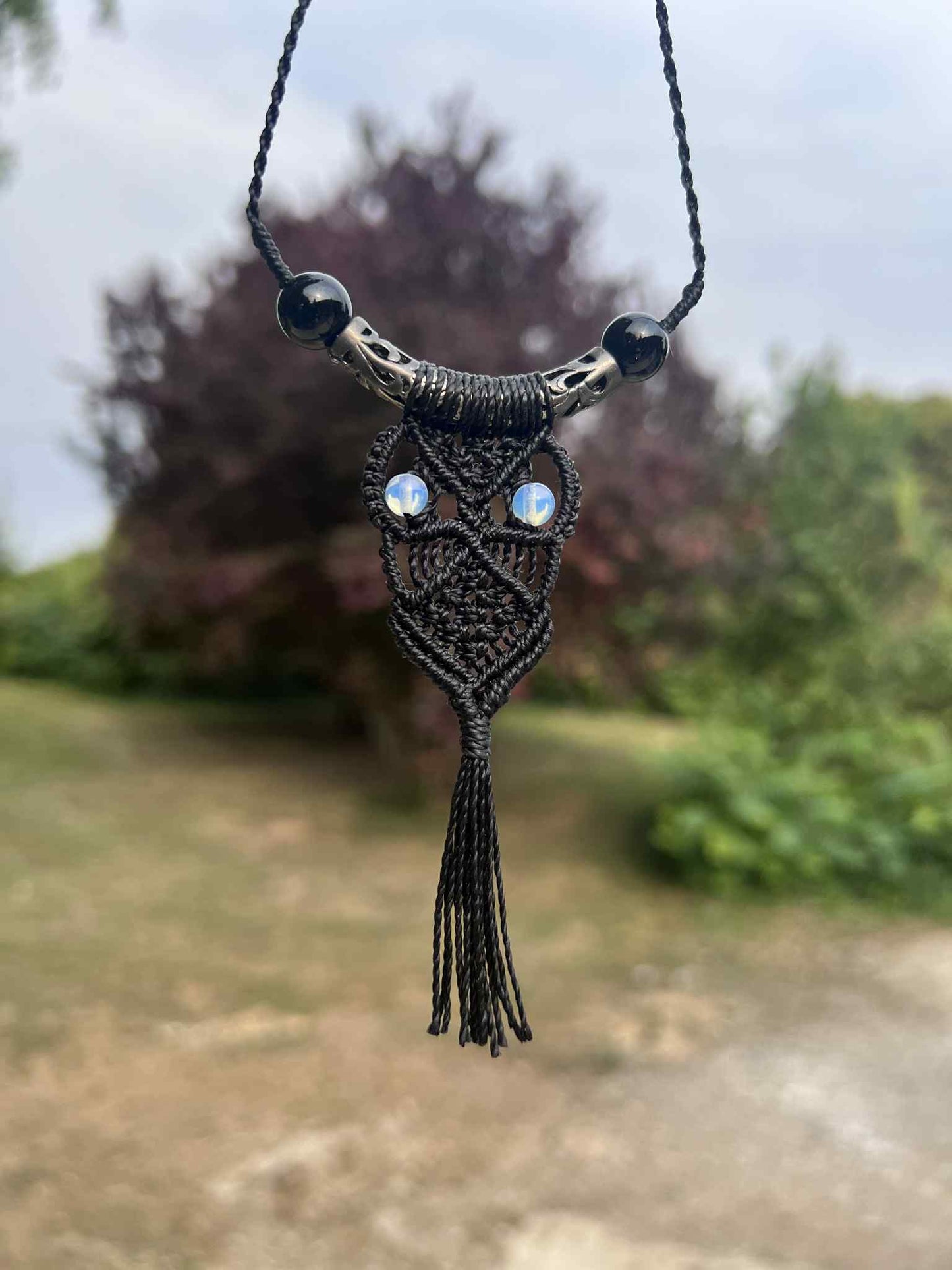 Collier chouette