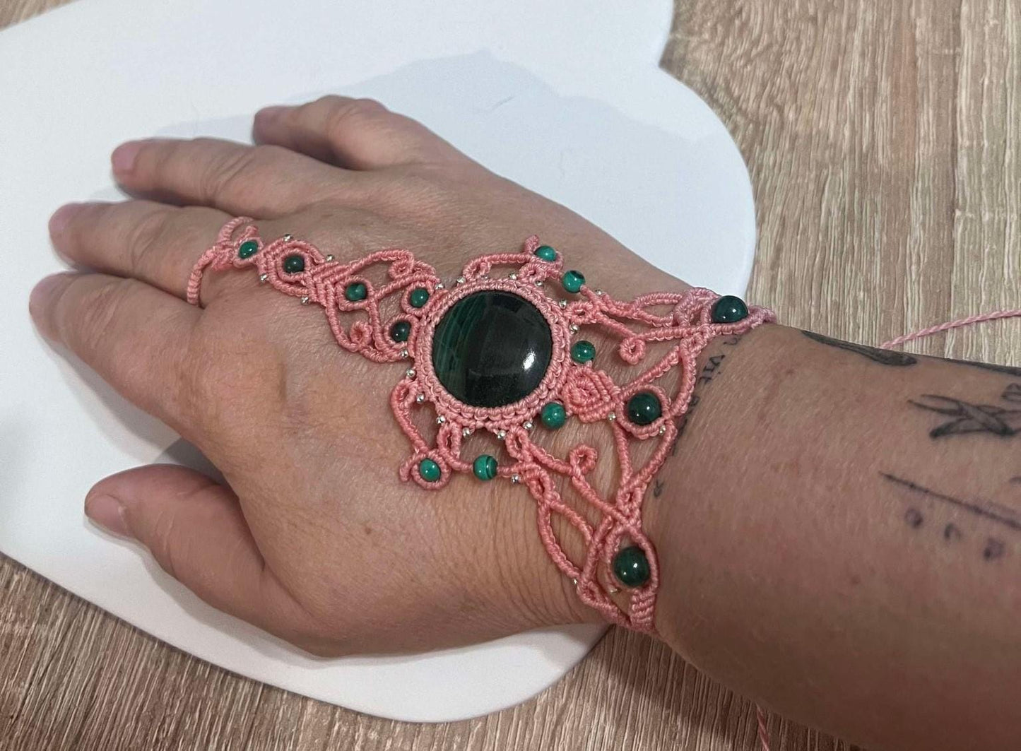 Bracelet bague