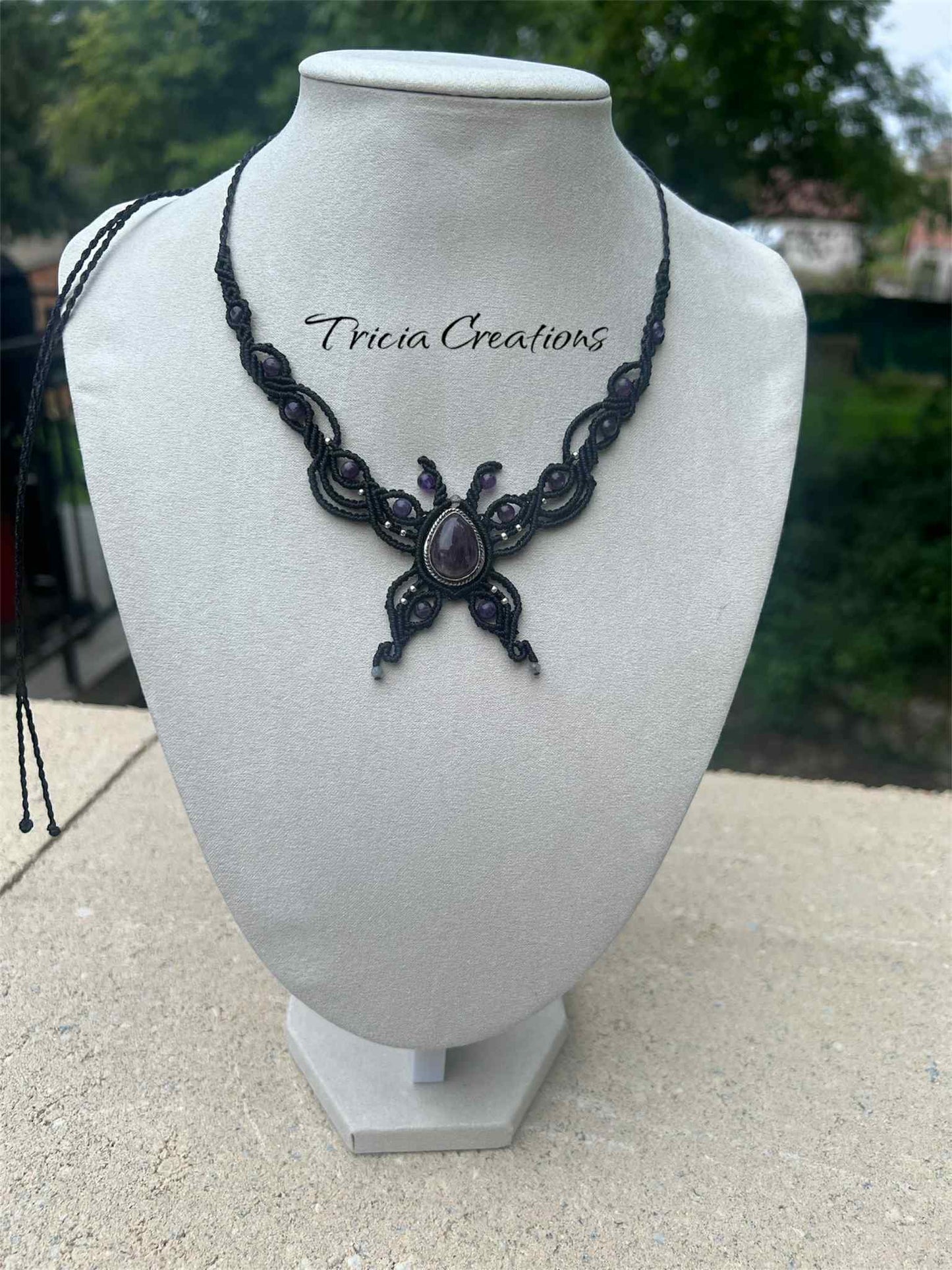 Collier Papillon