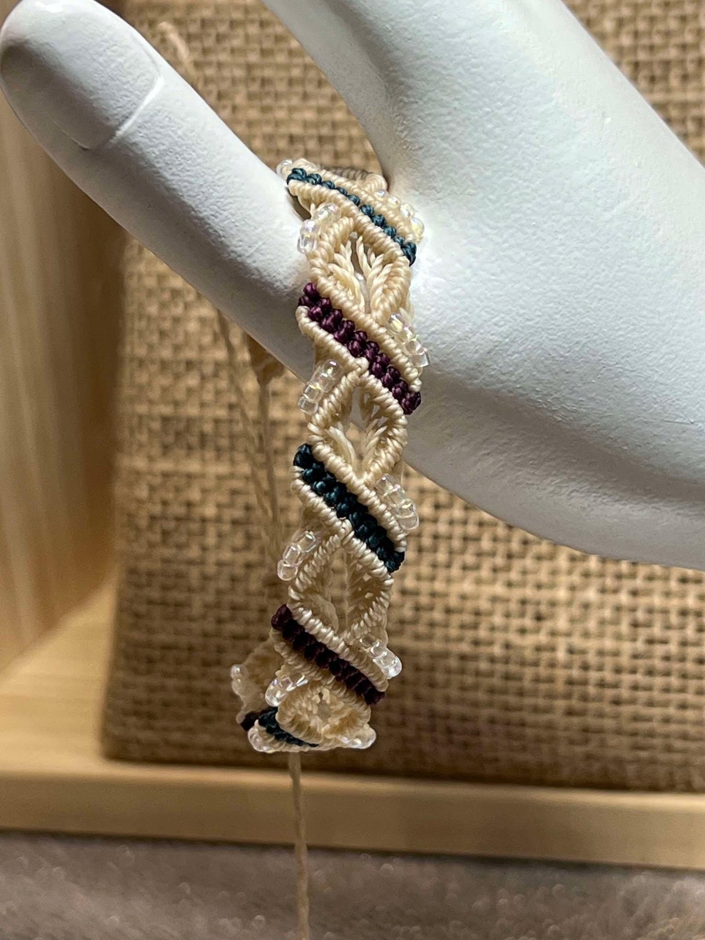 Bracelet - Macramé