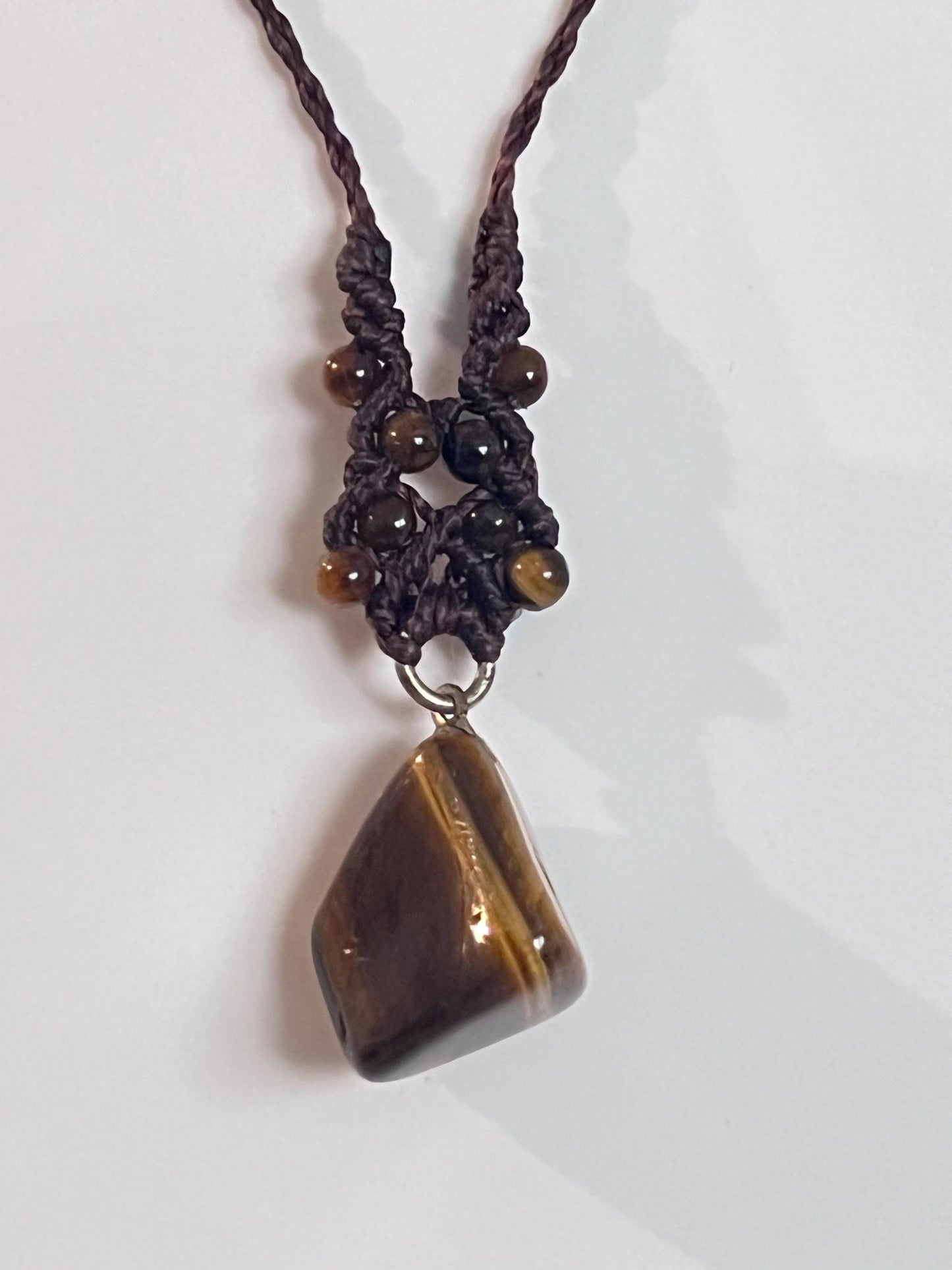 Pendentif - Œil de tigre