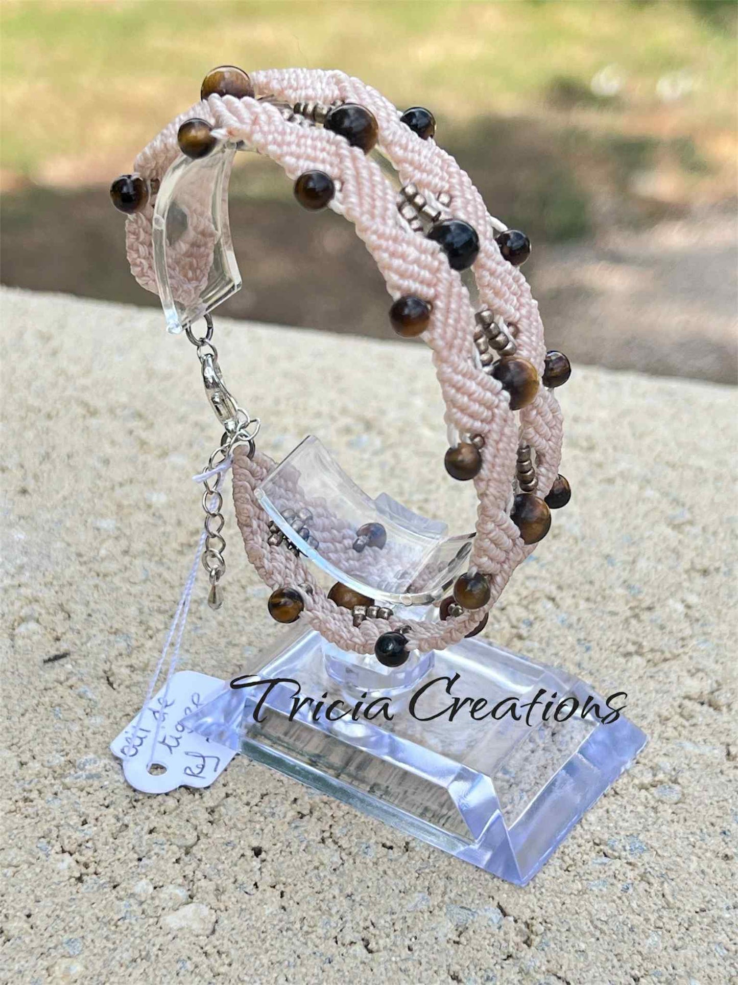 Bracelet Oeil de Tigre