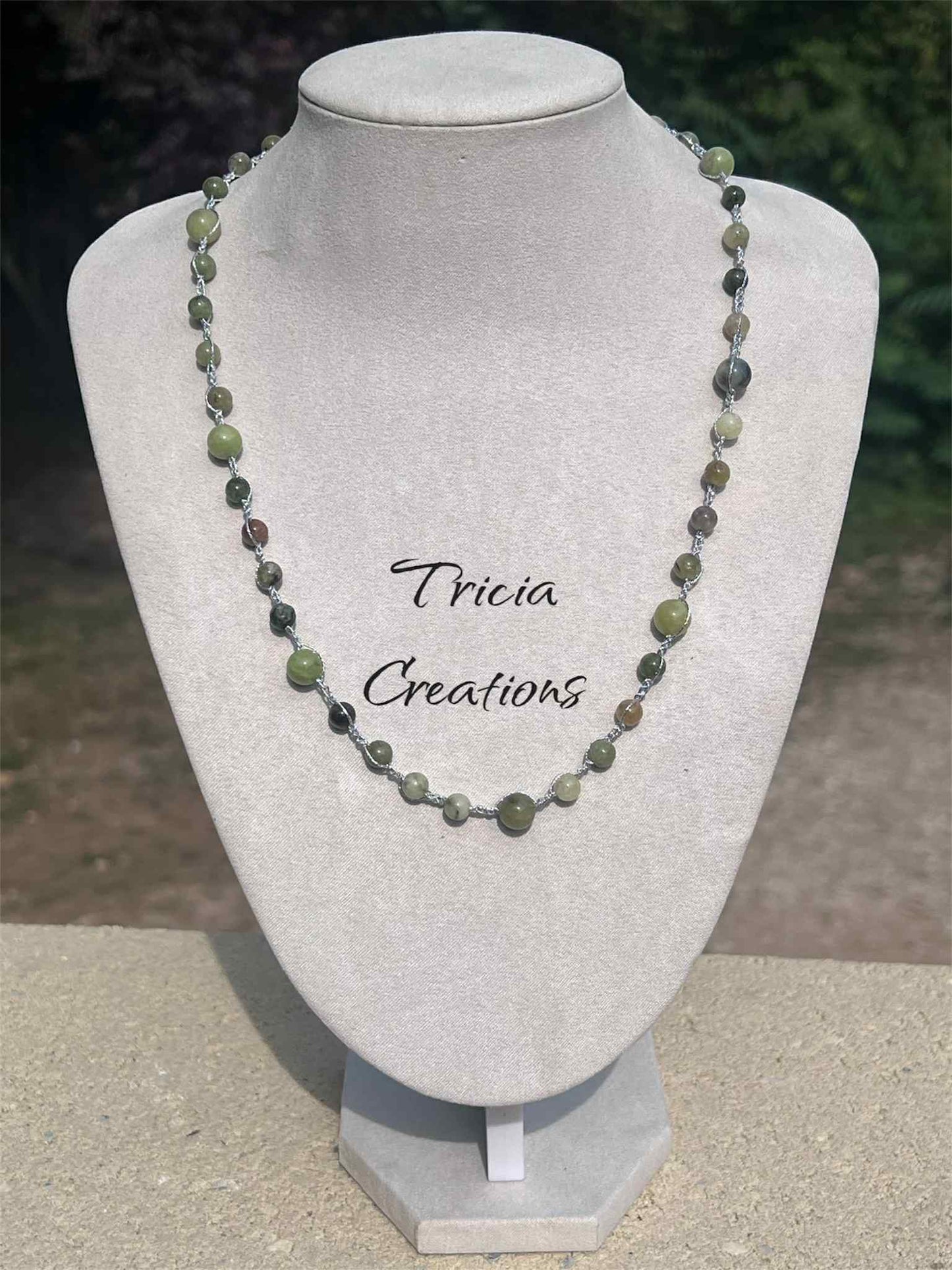 Collier Jade Néphrite