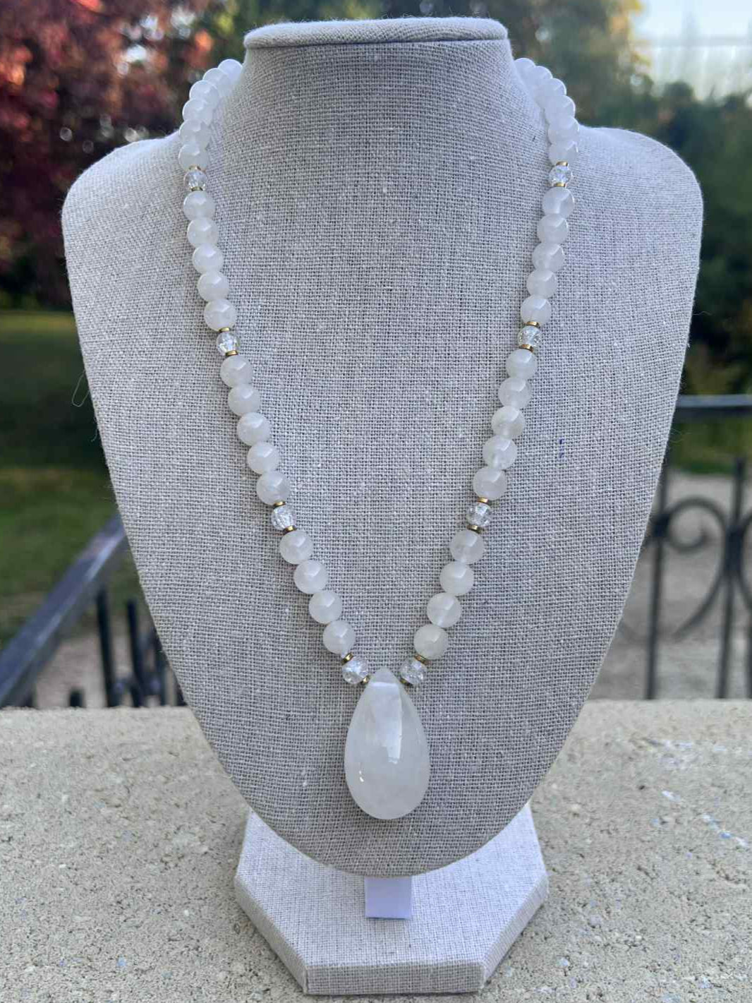 Les colliers - Pierre Naturelle