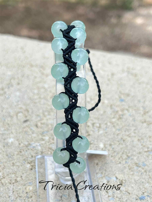 Bracelet Aventurine verte