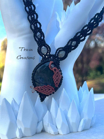 Collier : Labradorite