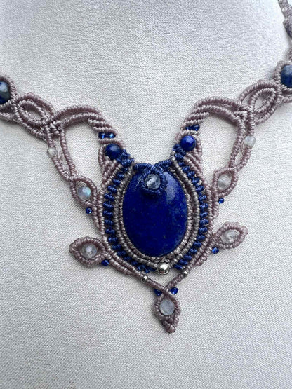 Collier Lapis Lazuli