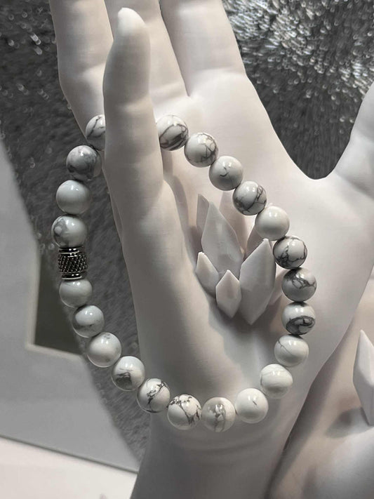 Bracelet : Howlite