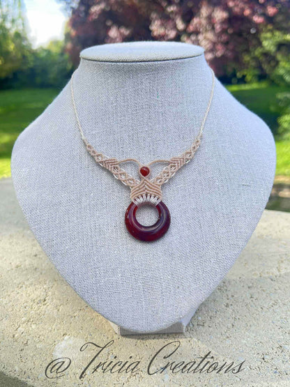 Agate rouge/ Cornaline
